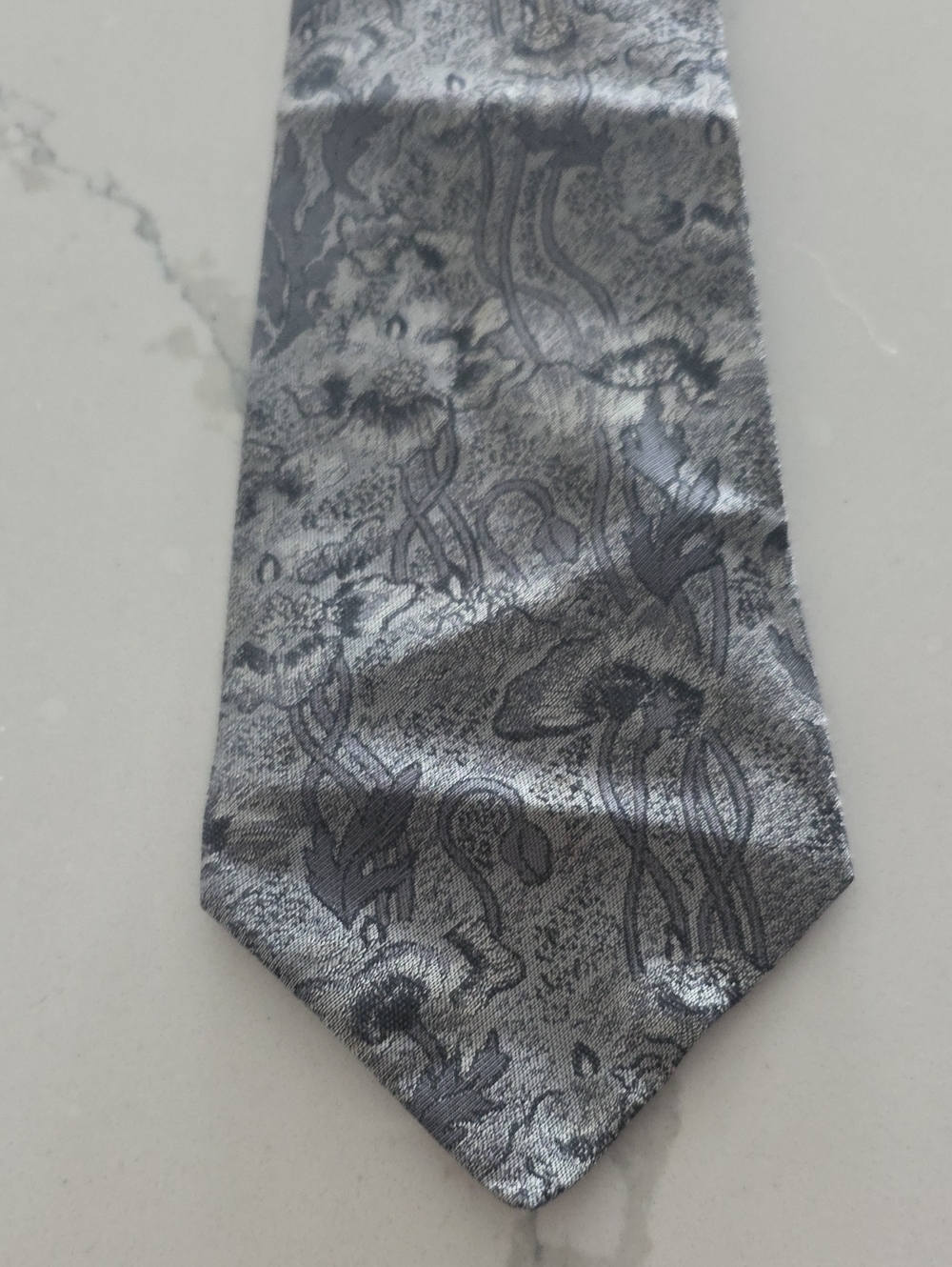 Romagnoli 100% Silk Floral Tie